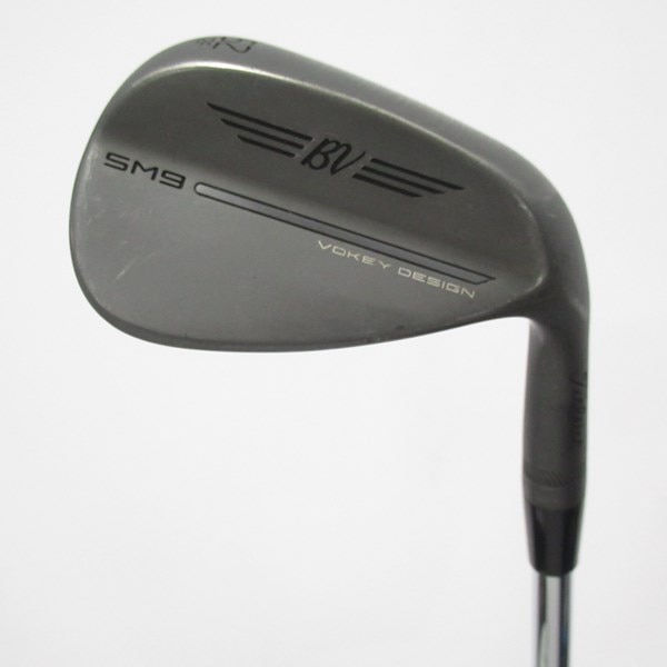 中古】Vokey SM9 JET BLACK ウェッジ BV105 52-12 設定無 C(ウェッジ 