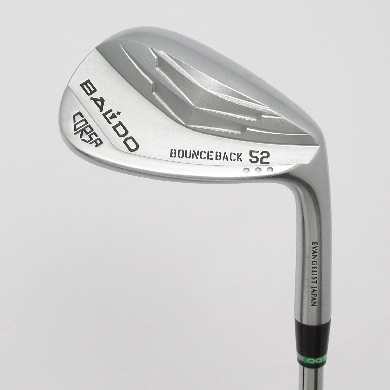 BALDO CORSA FORGED BOUNCE BACK WEDGE TOUR SATIN – BALDO