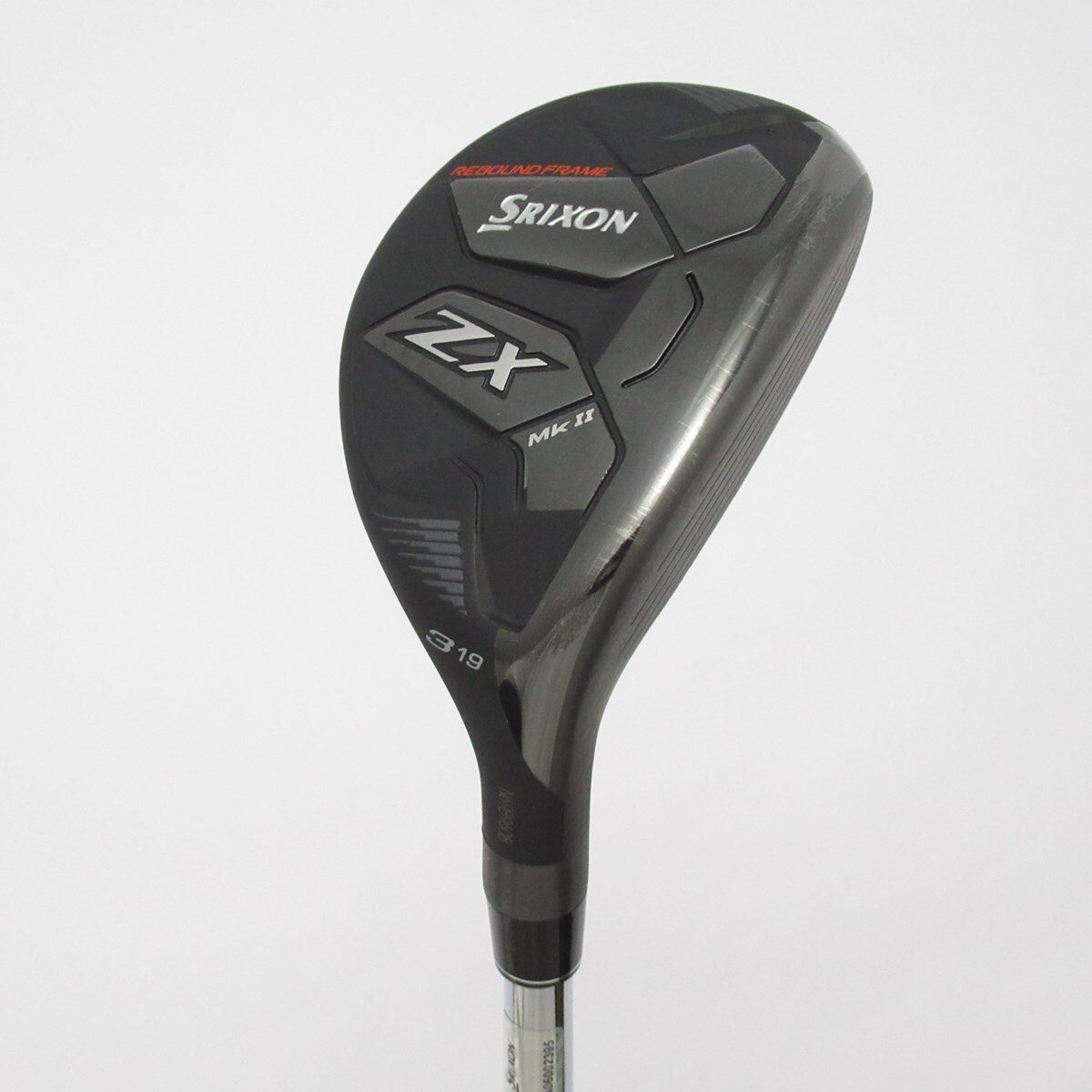 中古】スリクソン ZX MkII ハイブリッド ユーティリティ N.S.PRO 950GH neo DST for HYBRID 19 S B( ユーティリティ（単品）)|SRIXON(ダンロップ)の通販 - GDOゴルフショップ(5002426414)