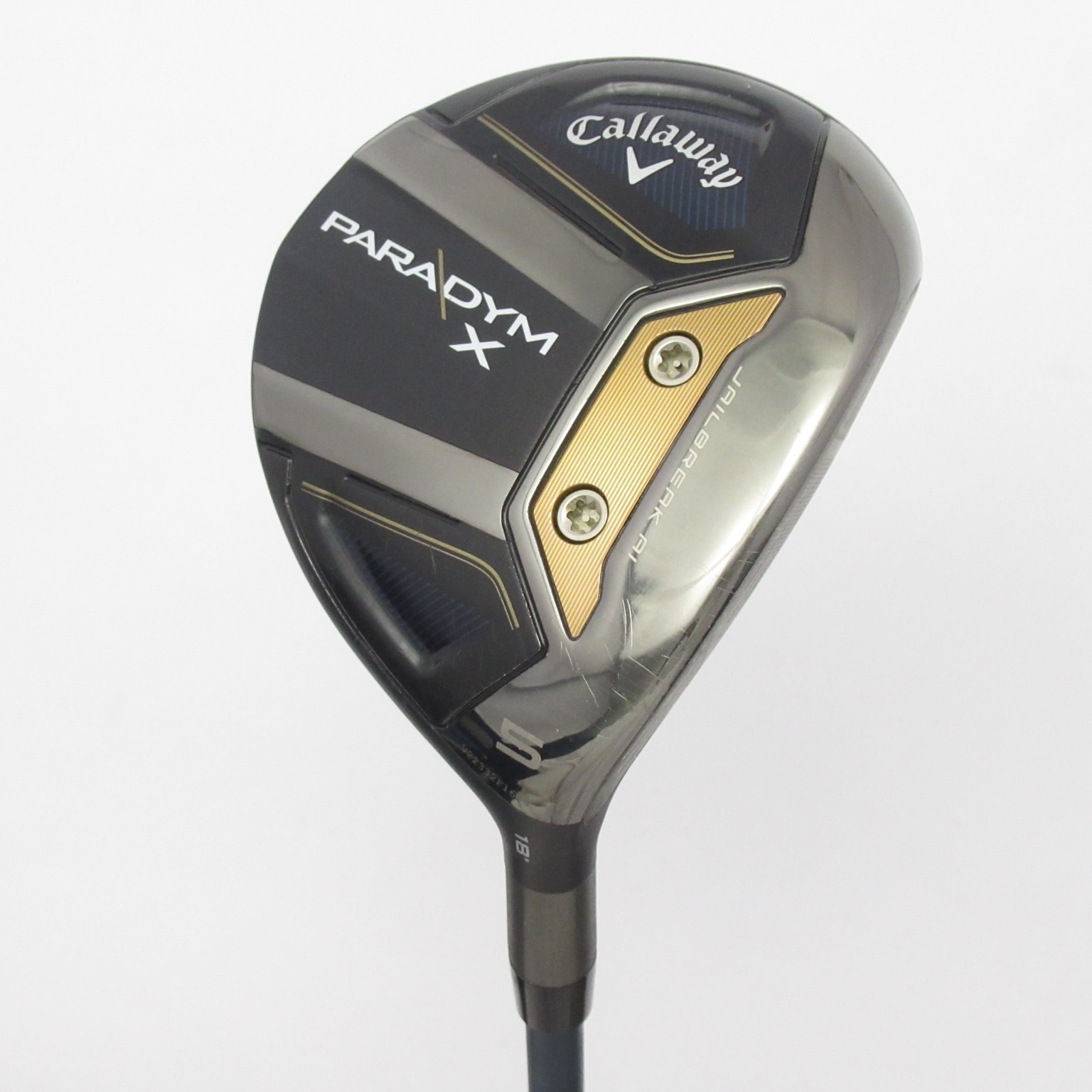 中古】パラダイム X フェアウェイウッド VENTUS TR 5 for Callaway 18 R C(フェアウェイウッド（単品）)|PARADYM( キャロウェイゴルフ)の通販 - GDOゴルフショップ(5002426825)