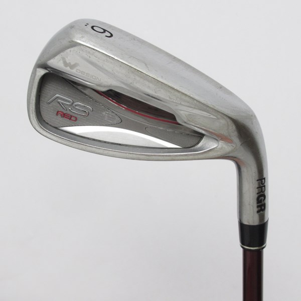 中古】RS RED アイアン RS RED専用 Speeder EVOLUTION for PRGR 25 R2 