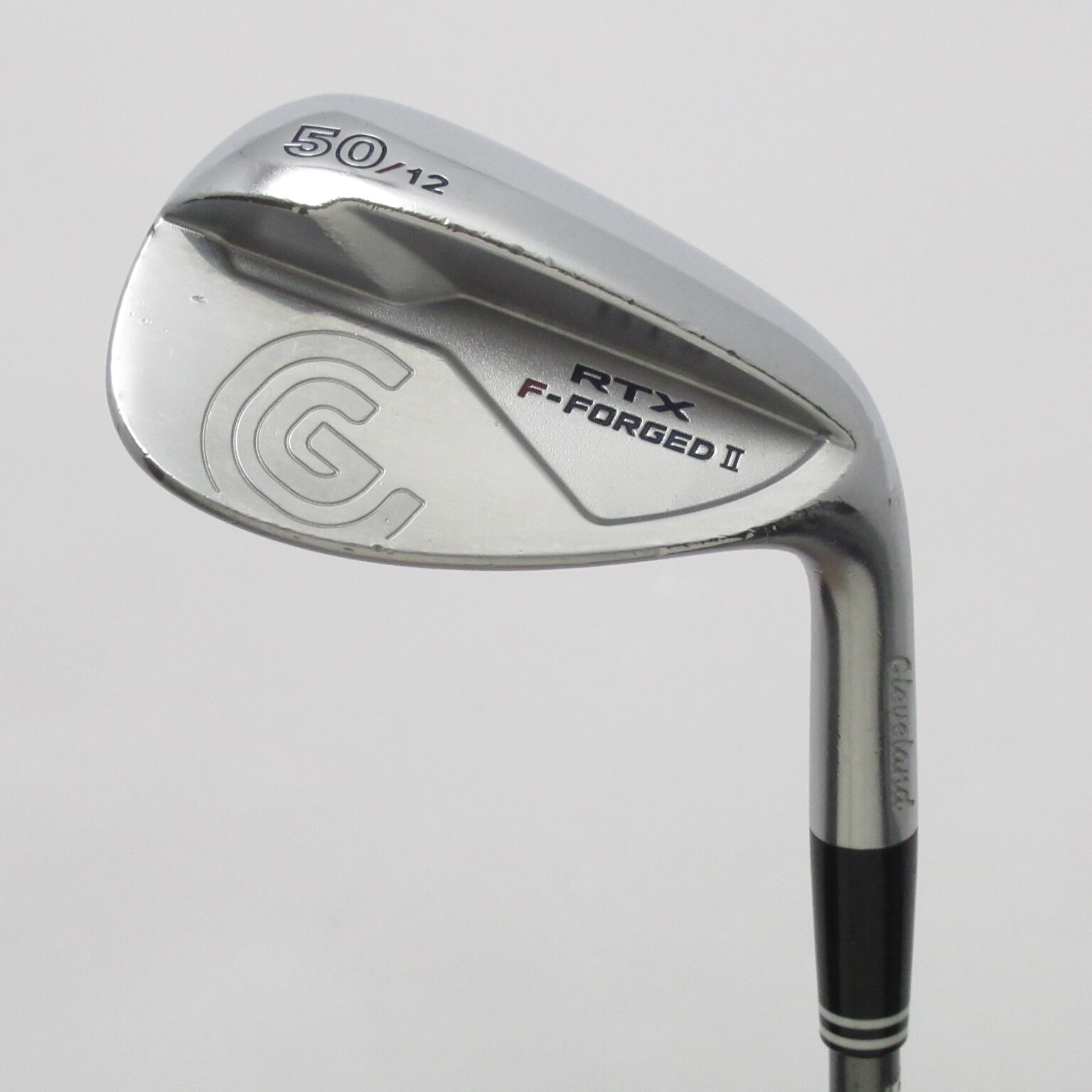 中古】RTX F-FORGED II ウェッジ Miyazaki WG-60 II 50-12 WEDGE CD(ウェッジ（単品）)|RTX( クリーブランド)の通販 - GDOゴルフショップ(5002427074)