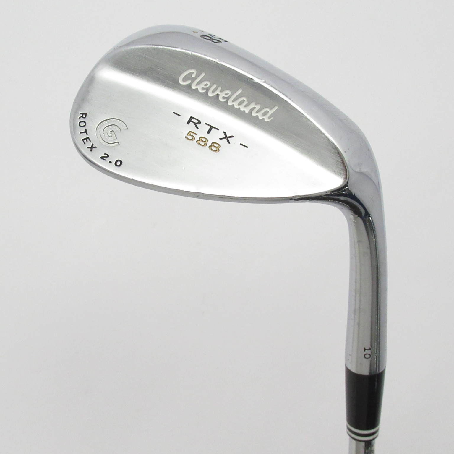 中古】588 RTX 2.0 TOUR SATIN ウェッジ Dynamic Gold 58-10 S200 CD(ウェッジ（単品）)|Cleveland  Golf(クリーブランド)の通販 - GDOゴルフショップ(5002427275)