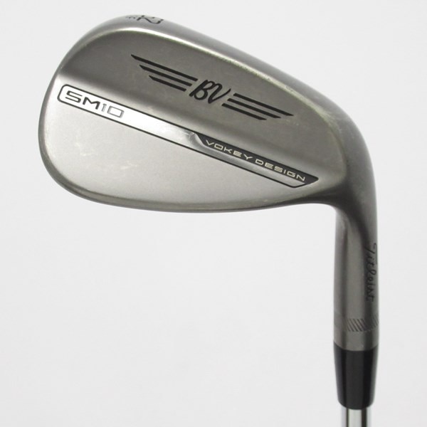 中古】ボーケイデザイン SM10 ニッケル ウェッジ Dynamic Gold 52-12 