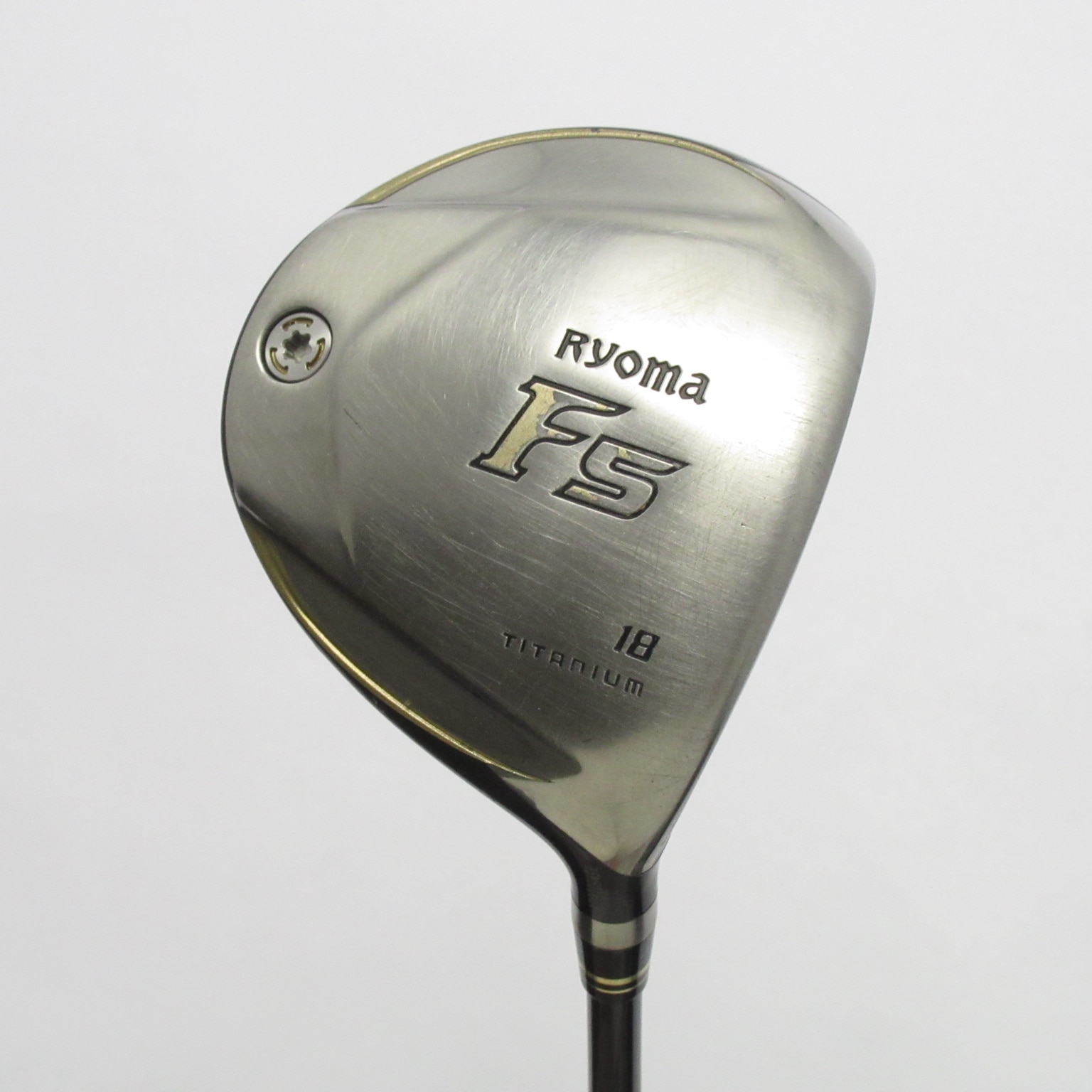 中古】Ryoma F フェアウェイウッド Tour AD RF2 18 R CD(フェアウェイウッド（単品）)|RYOMA GOLF(リョーマ ゴルフ)の通販  - GDOゴルフショップ(5002427566)