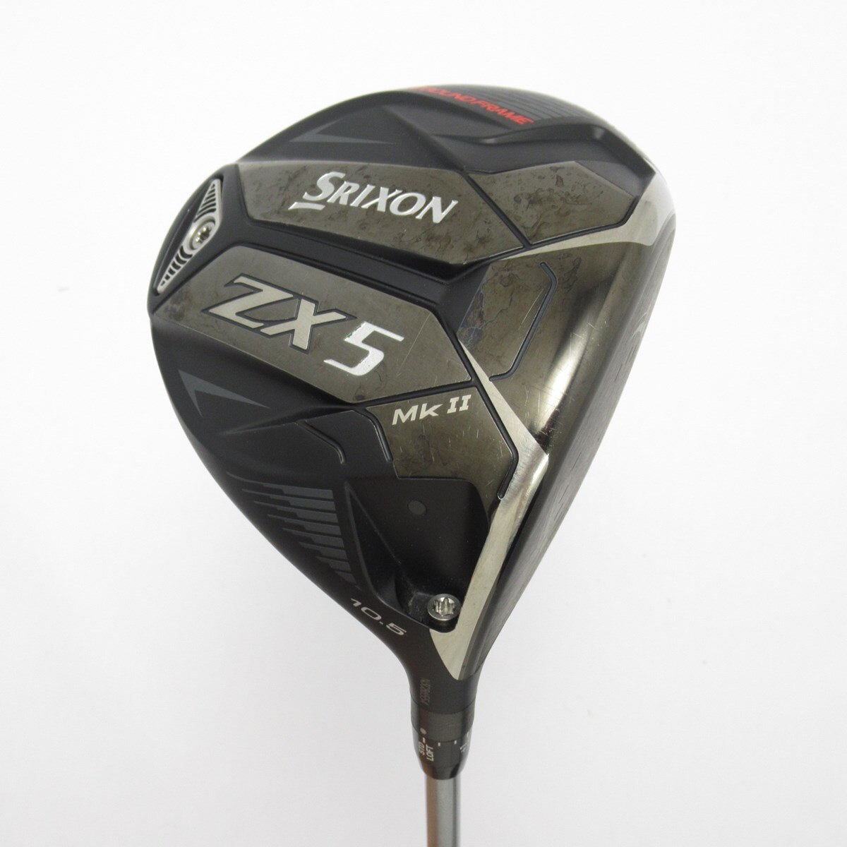 中古】スリクソン ZX5 MkII ドライバー Diamana ZX-II 50 10.5 SR CD(ドライバー（単品）)|SRIXON(ダンロップ)の通販  - GDOゴルフショップ(5002427610)