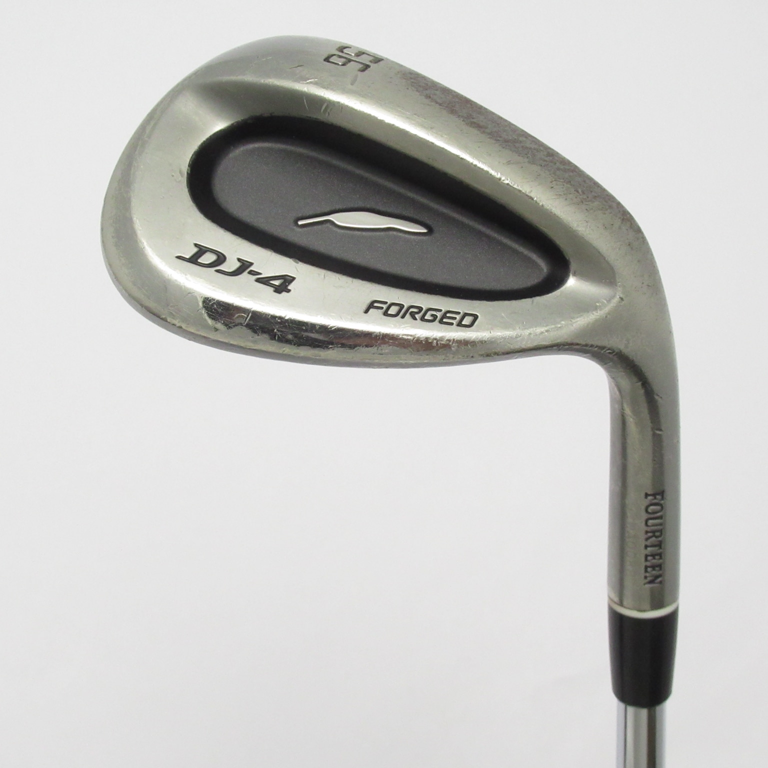 中古】DJ-4 ライトブラックメッキ仕上げ ウェッジ N.S.PRO TS-114w 56-07 WEDGE D(ウェッジ（単品）)|DJ( フォーティーン)の通販 - GDOゴルフショップ(5002427626)