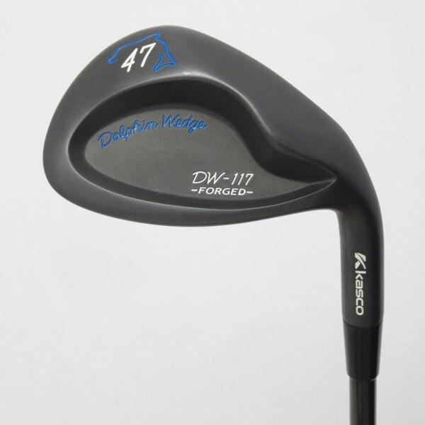 中古】ドルフィンウェッジ DW-117 ウェッジ KBS TOUR 90 47 S BC 