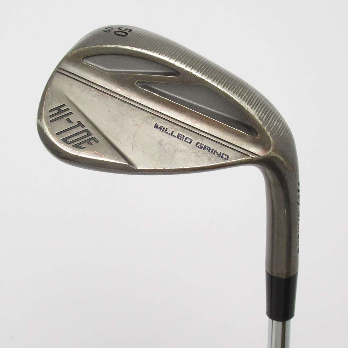 中古】ミルドグラインド HI-TOE3 ウェッジ KBS HI-REV 2.0 50-09 WEDGE C(ウェッジ（単品）)|MILLED  GRIND(テーラーメイド)の通販 - GDOゴルフショップ(5002428262)