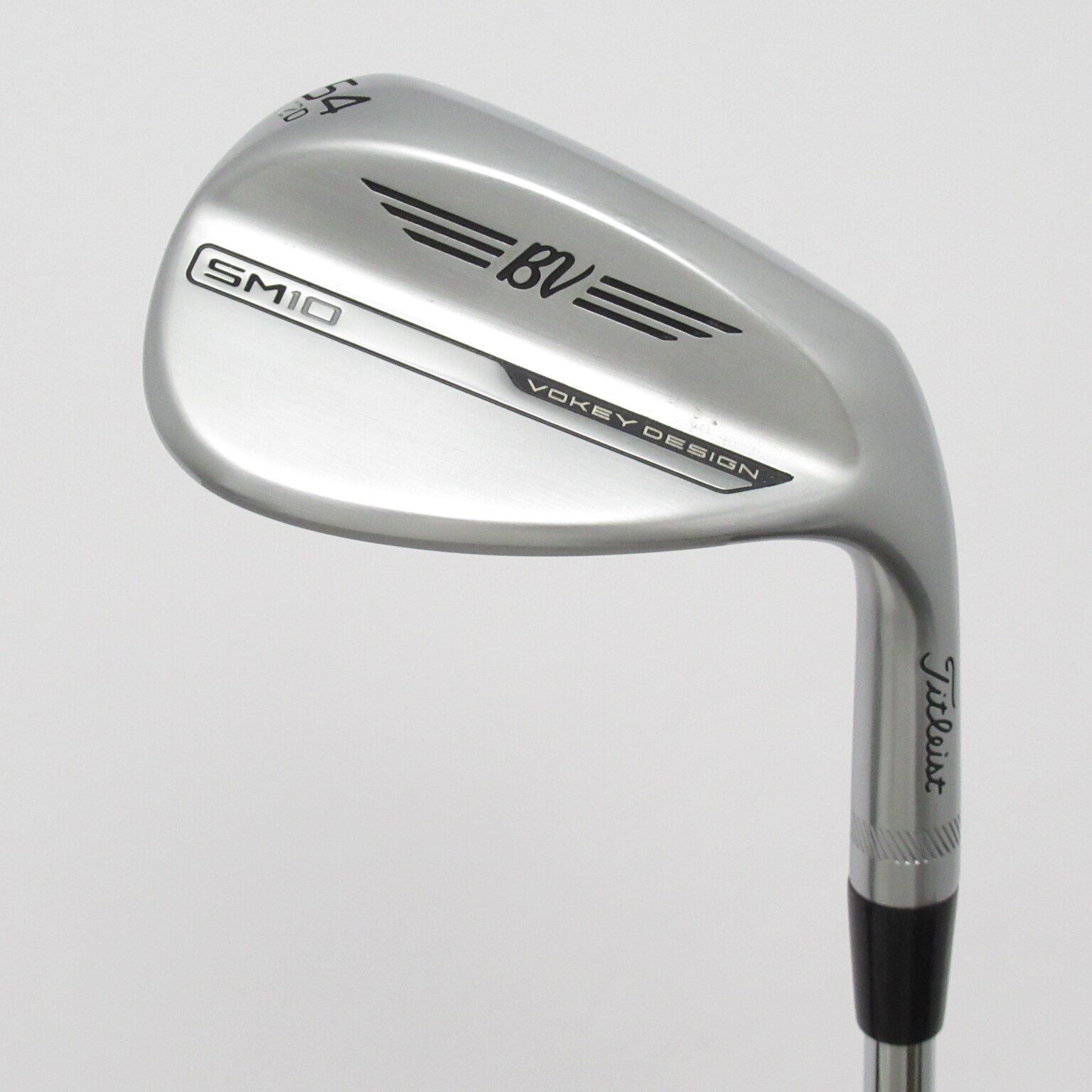 中古】Vokey SM10 TOUR CHROME ウェッジ タイトリスト Vokey 通販｜GDO中古ゴルフクラブ