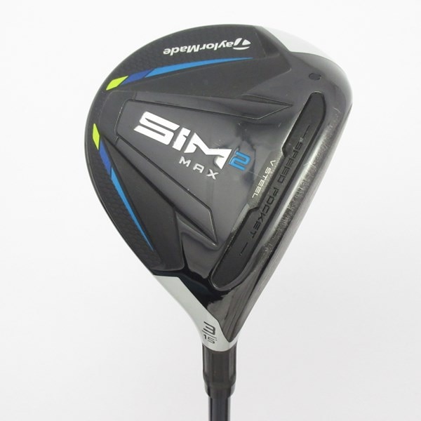 中古】SIM2 MAX US フェアウェイウッド VENTUS BLUE FW 6(VELOCOREなし  