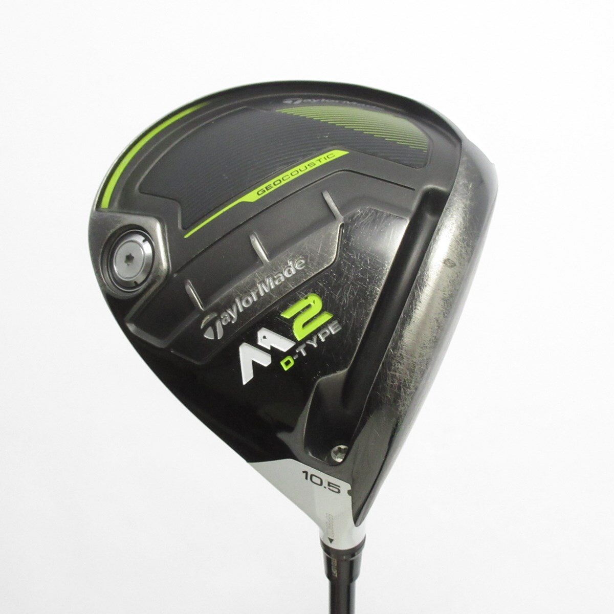 TaylorMade - テーラーメイド M2 10.5° KUROKAGE Silver 60G-S テーラーメイド M2 10.5° KUROKAGE Silver TiNi60