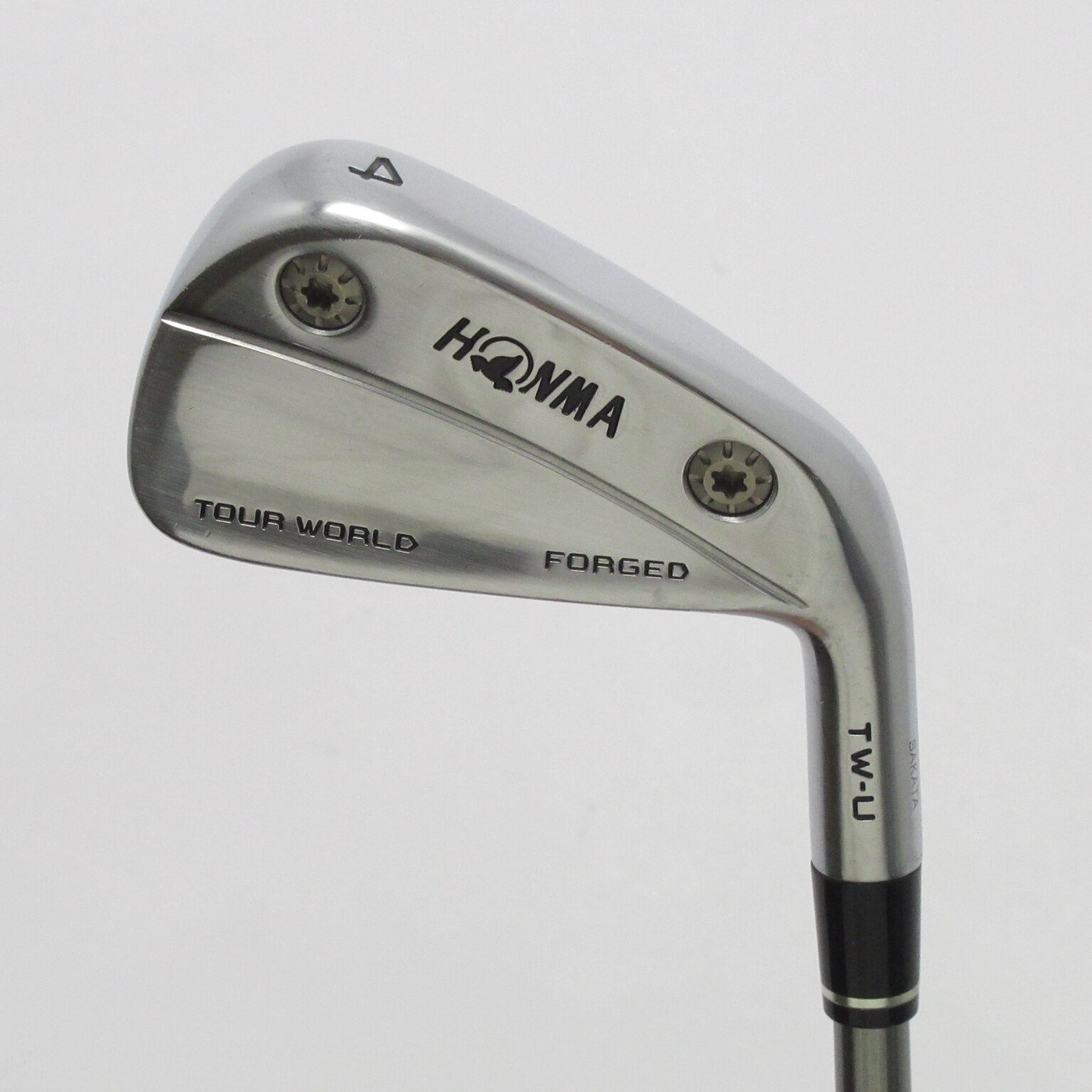 中古】ツアーワールド TW-U FORGED ユーティリティ VIZARD IB95 24 S C(ユーティリティ（単品）)|TOUR WORLD( 本間ゴルフ)の通販 - GDOゴルフショップ(5002428793)