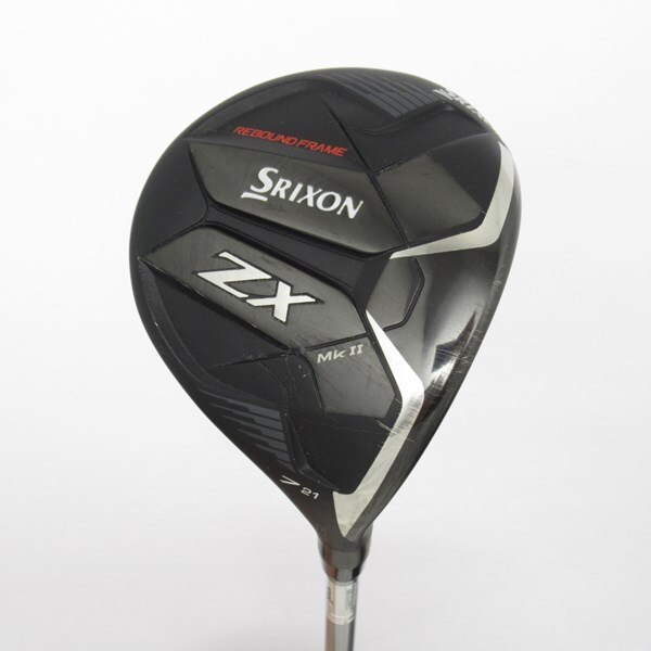 中古】スリクソン ZX MkII フェアウェイウッド Diamana ZX-II 50 21  