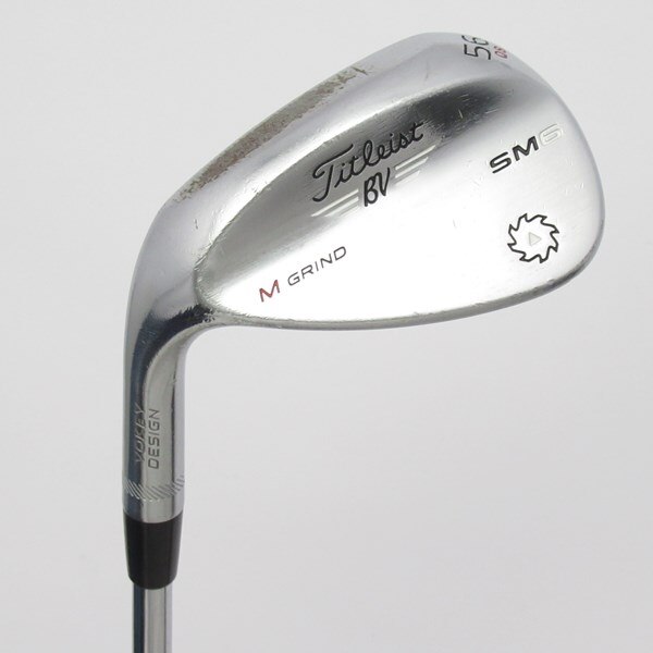 中古】Vokey SM6 ツアークローム M GRIND ウェッジ Dynamic Gold 56-08 