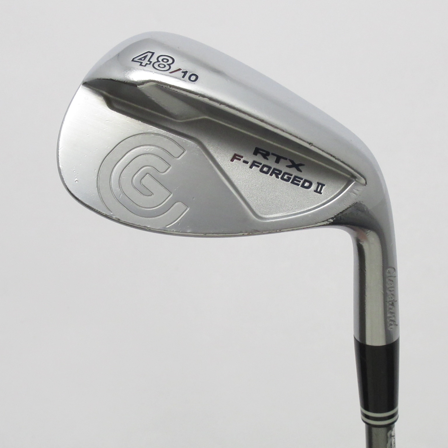 中古】RTX F-FORGED II ウェッジ Miyazaki WG-60 II 48-10 WEDGE CD(ウェッジ（単品）)|RTX( クリーブランド)の通販 - GDOゴルフショップ(5002429427)