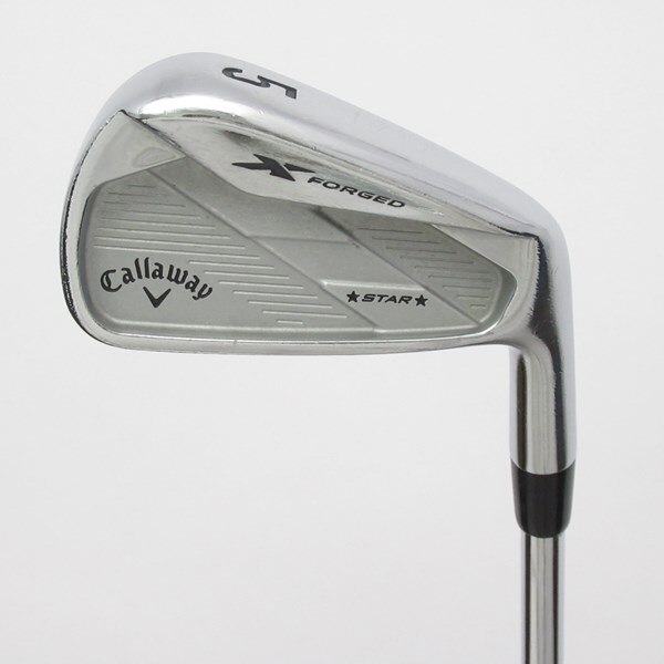 中古】X FORGED STAR 19 アイアン N.S.PRO MODUS3 TOUR 120 23 S CD 