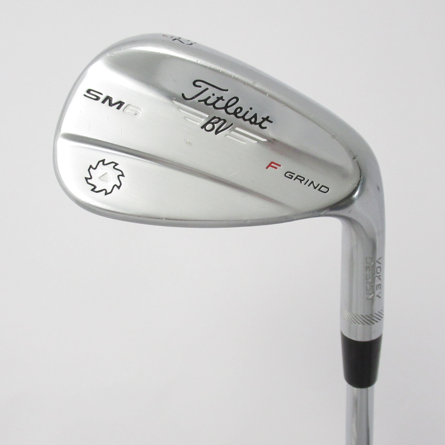 タイトリスト ボーケイ 野太く ウェッジ VOKEY SPIN MILLED SM6 ツアークロム 52°/12°F フレックス