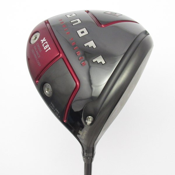 中古】ONOFF AKA(2022) ドライバー LABOSPEC TATAKI 50 CBT 10.5 S B 