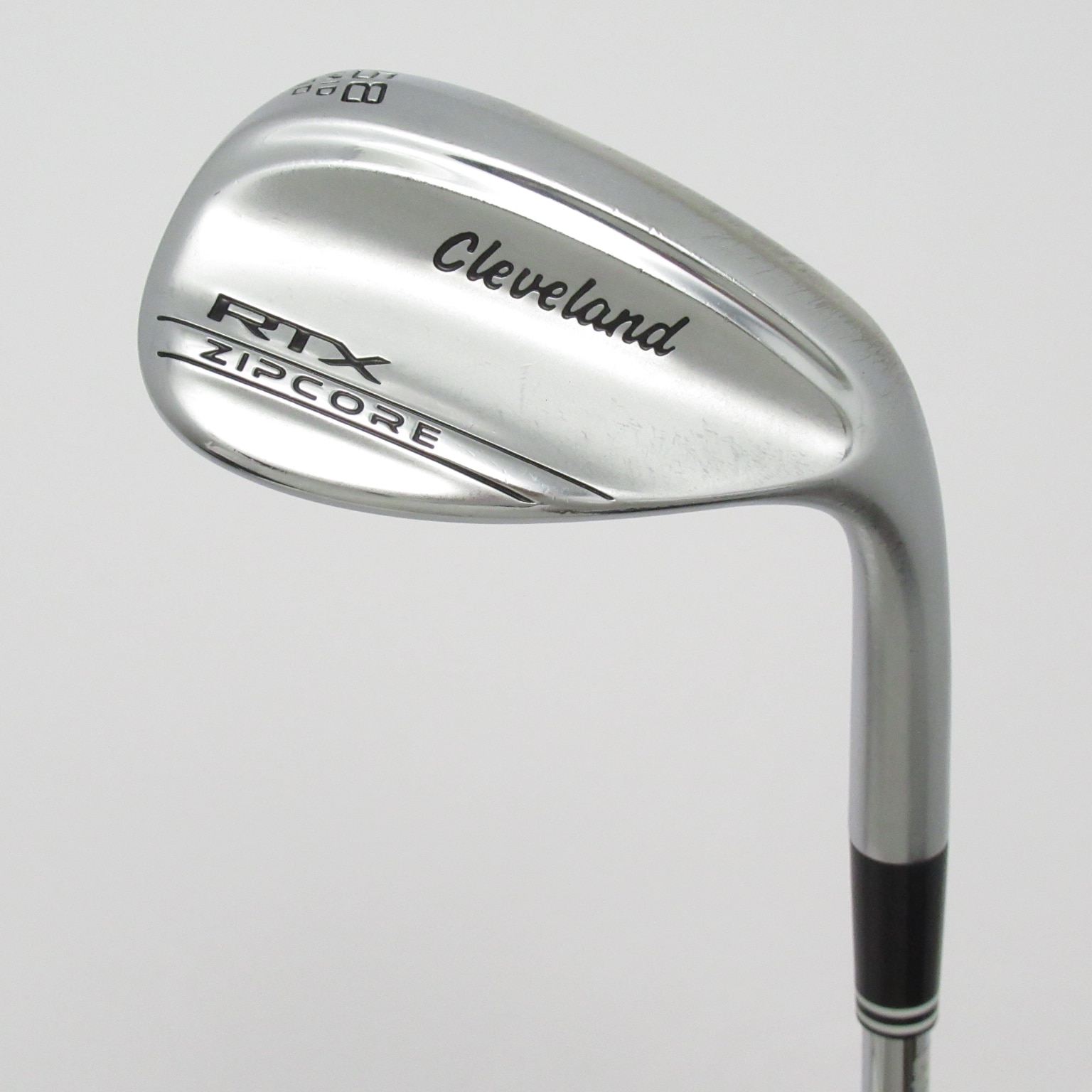 【新品同様】クリーブランド　ジップコア　RTX 6 58度ウェッジ　レフティ 楽天市場】クリーブランドゴルフ Cleveland GOLF RTX6 ZIPCORE
