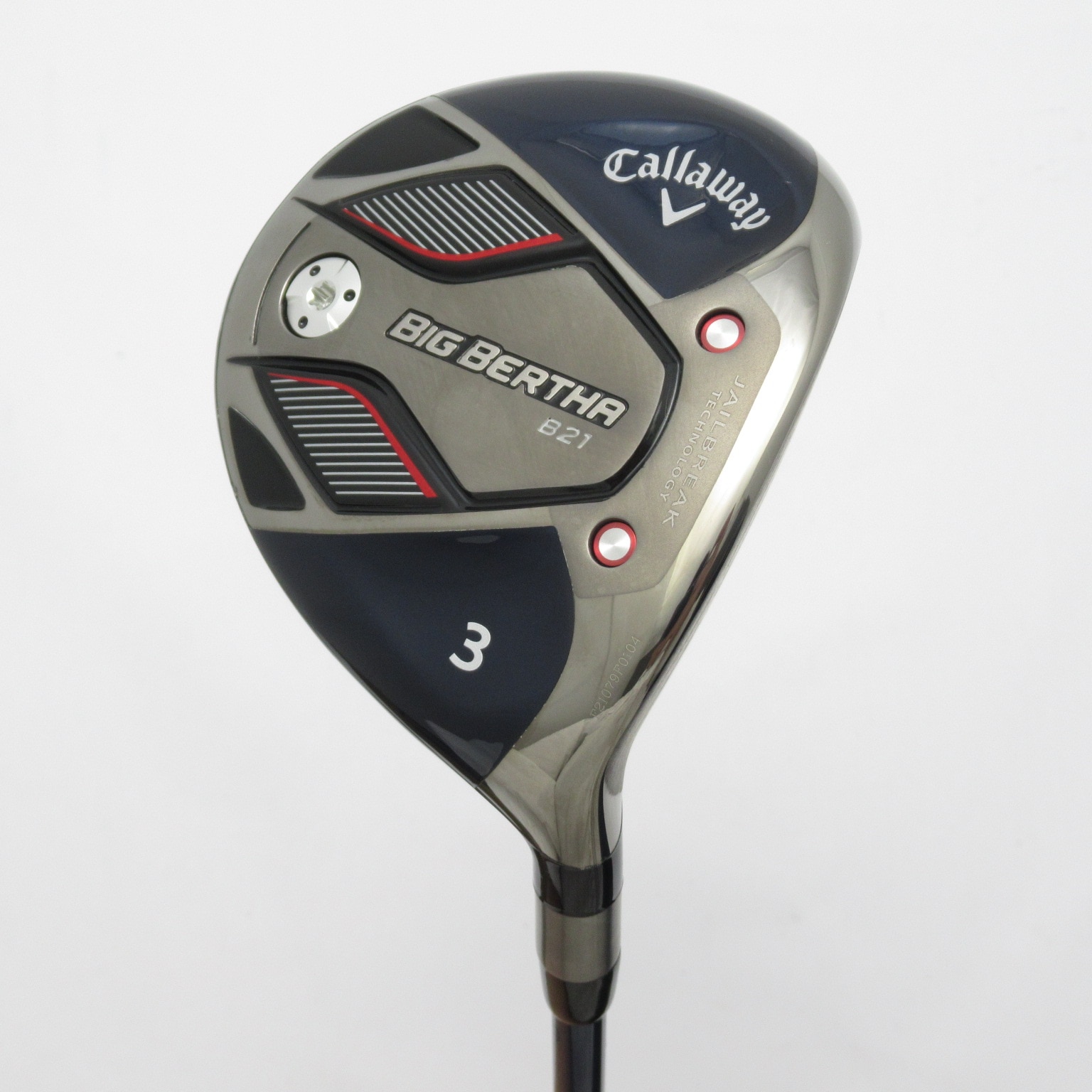 中古】ビッグバーサ B21 フェアウェイウッド Speeder Evolution for Callaway 16.5 R  B(フェアウェイウッド（単品）)|BIG BERTHA(キャロウェイゴルフ)の通販 - GDOゴルフショップ(5002430863)