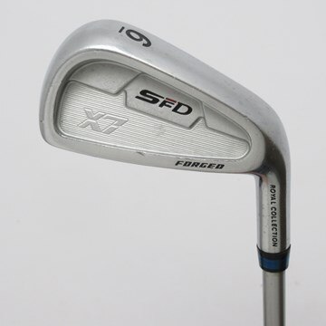 中古】SFD X7 FORGED アイアンセット ロイヤルコレクション SFD 通販 