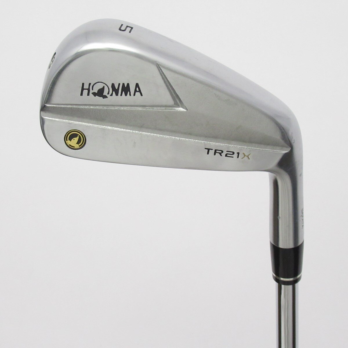 【美品】HONMA TR21X 5番アイアン 新品】HONMA TR21X アイアン5本セット#6〜#10