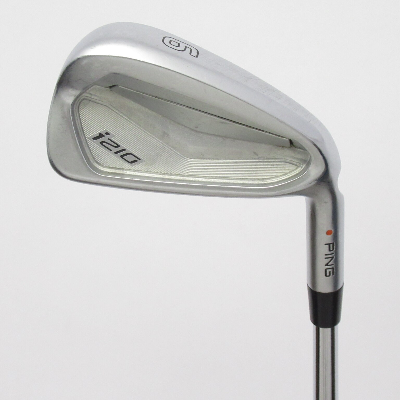 i210 アイアン 名器 ピン PING I210 渋野日向子 6本セット ピンi210アイアンは、女子プロ人気でもアマチュア男子も使える