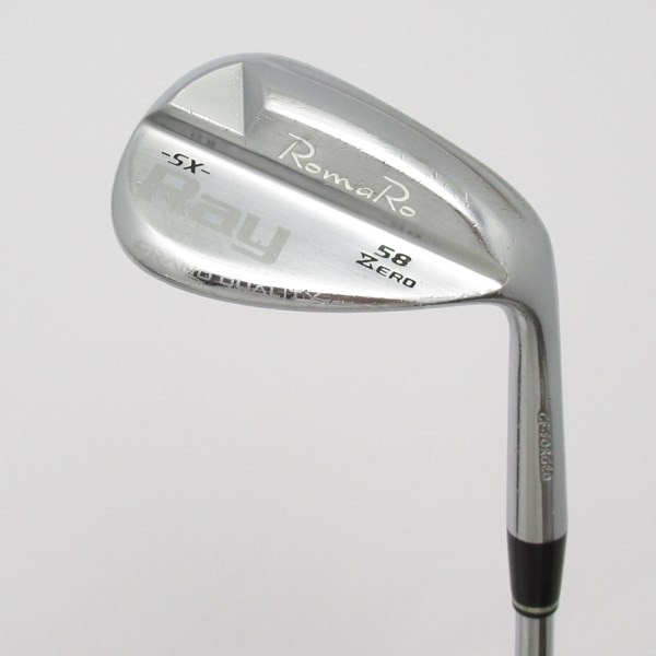 中古】RomaRo Ray SX-ZERO ウェッジ Dynamic Gold Nov-58 S200 D 