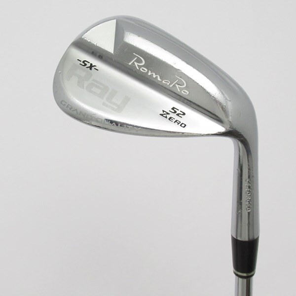 中古】RomaRo Ray SX-ZERO ウェッジ Dynamic Gold 52-09 S200 CD 