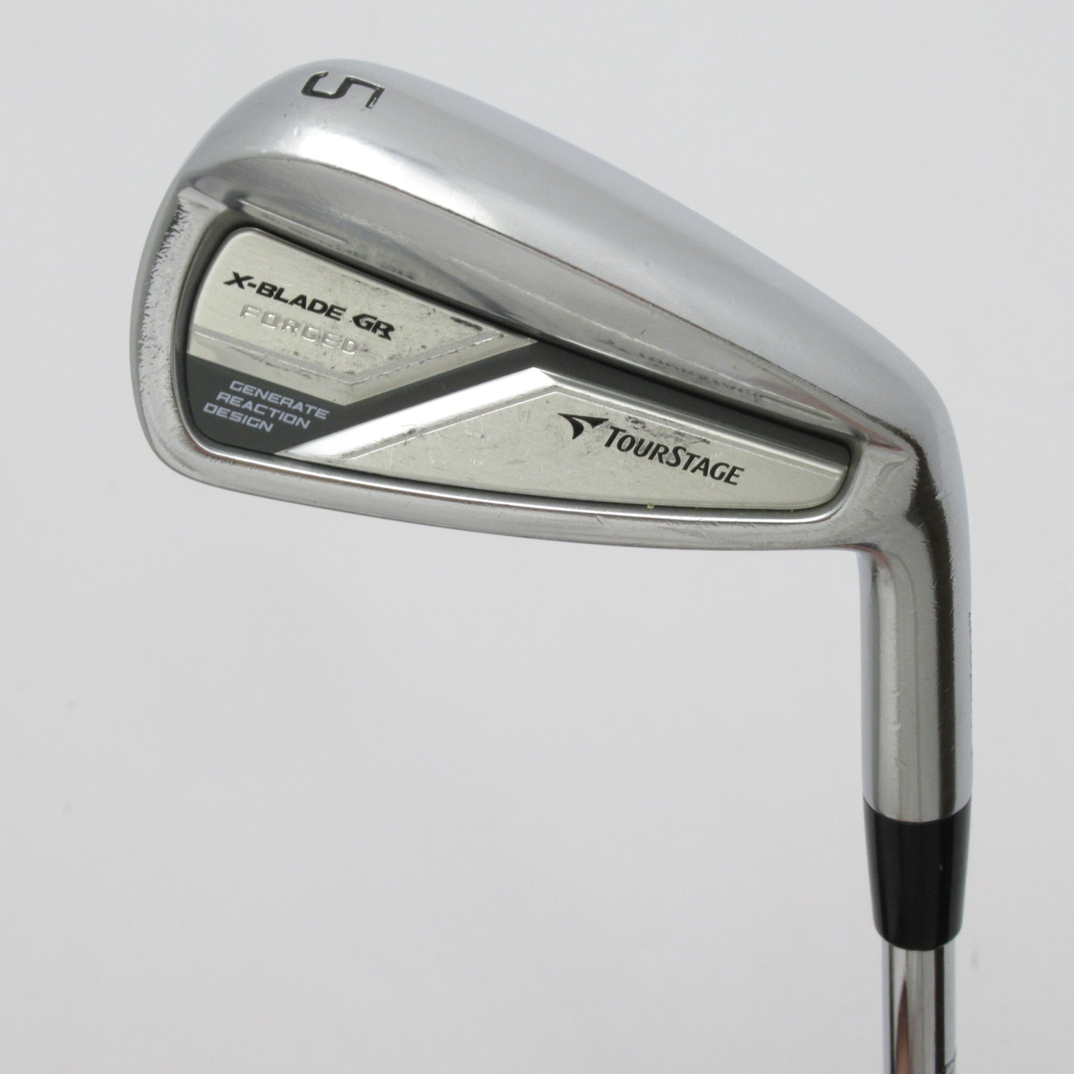 【中古】X-BLADE GR FORGED(2014) アイアン N.S.PRO MODUS3 TOUR 120 25 S D(アイアン（セット）)| TOURSTAGE(ブリヂストン)の通販 - GDOゴルフショップ(5002432654)