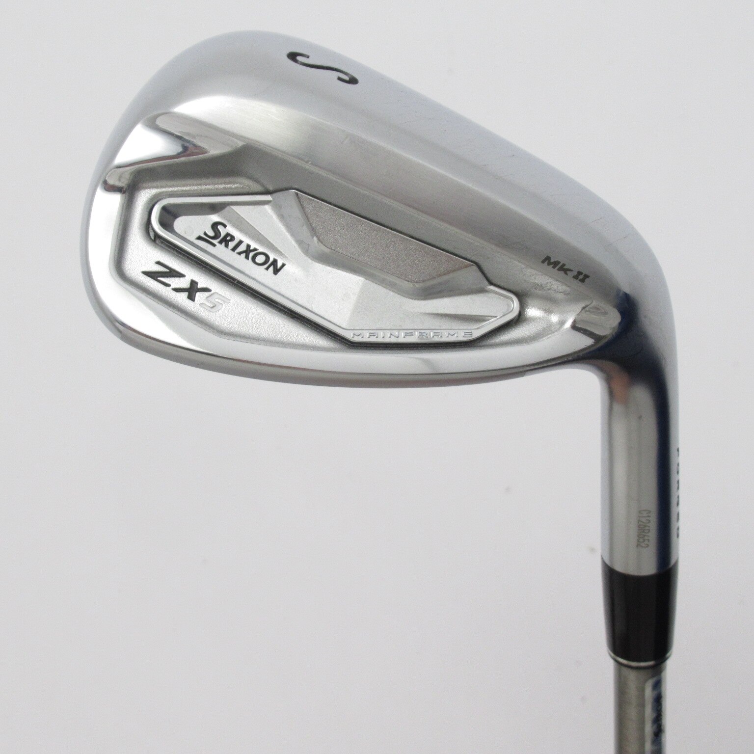 美品)スリクソンZX5 美品】Srixon ZX5ブラック mk2アイアン 5番～PW