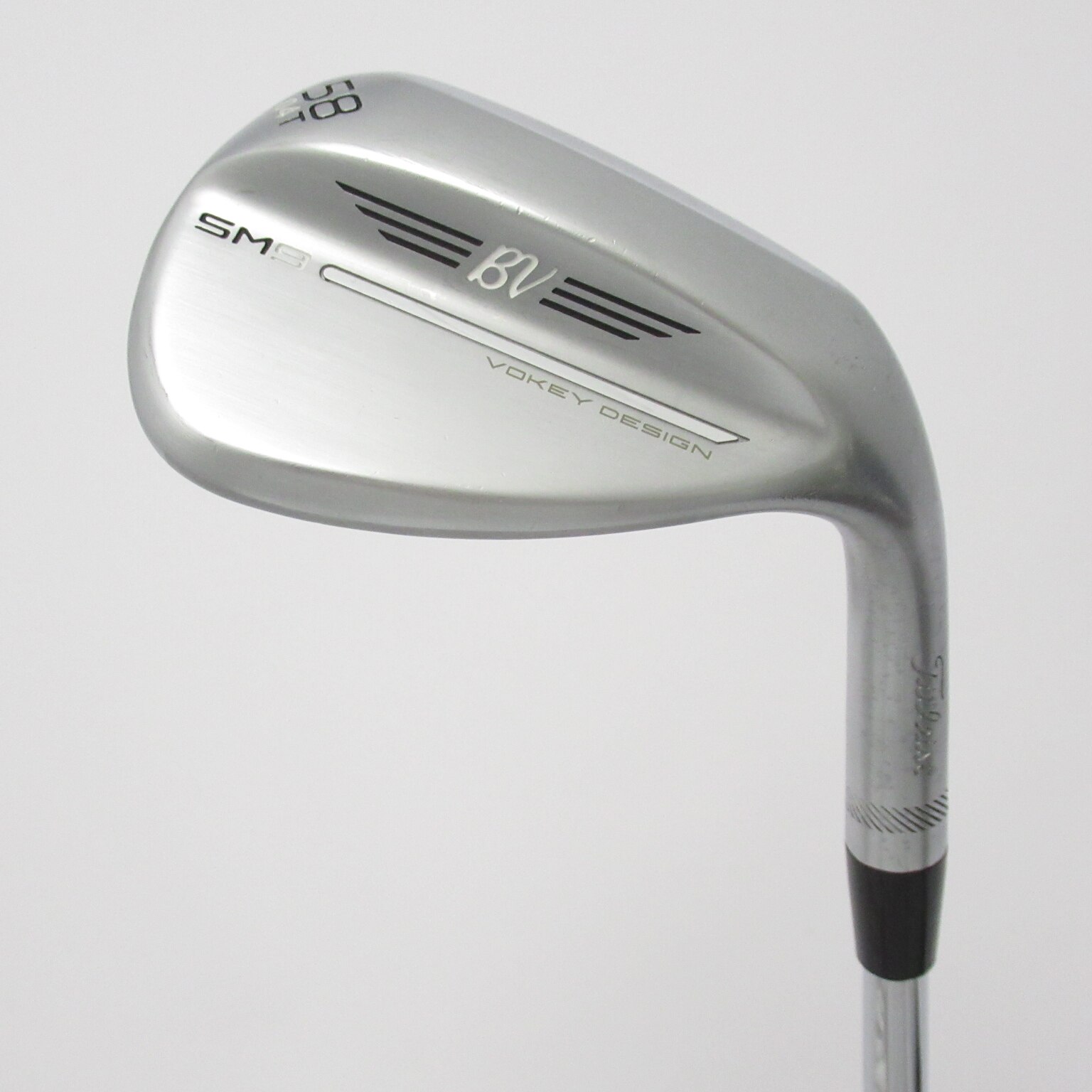 中古 Dランク （フレックスその他） タイトリスト せこい VOKEY FORGED(2017) ブラック 52°/10°F