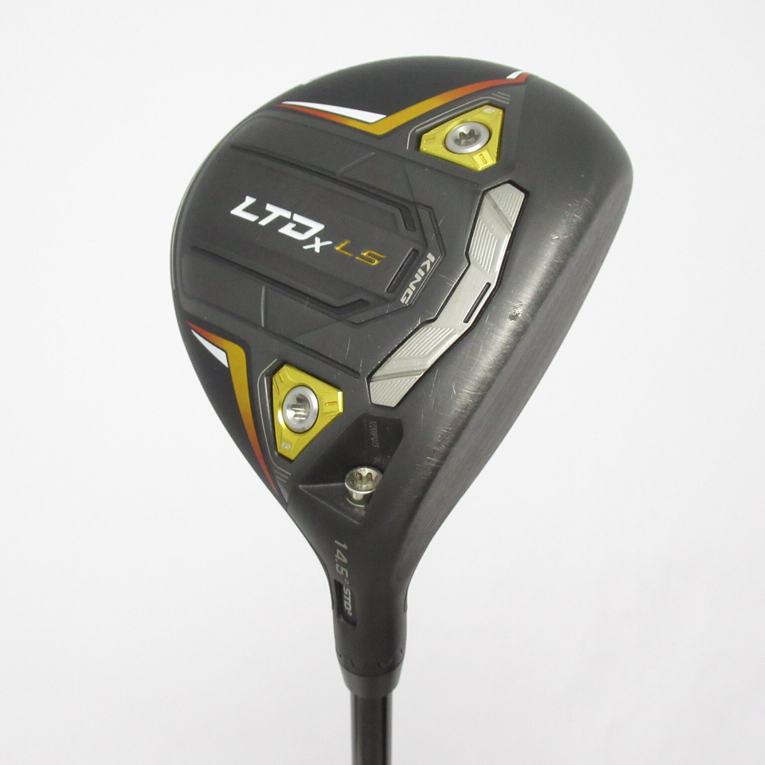 Cobra LTDx LS フェアウェイウッド 14.5度 ヘッドカバー付き Cobra LTDx LS フェアウェイウッド 14.5° ヘッドカバー付き