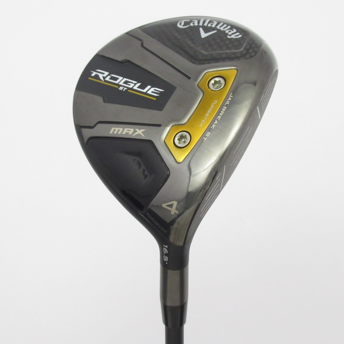Callaway Rogue ST Max 4番 フェアウェイウッド 16.5° キャロウェイ ROGUE（ローグ）ST MAX フェアウェイウッドの試打