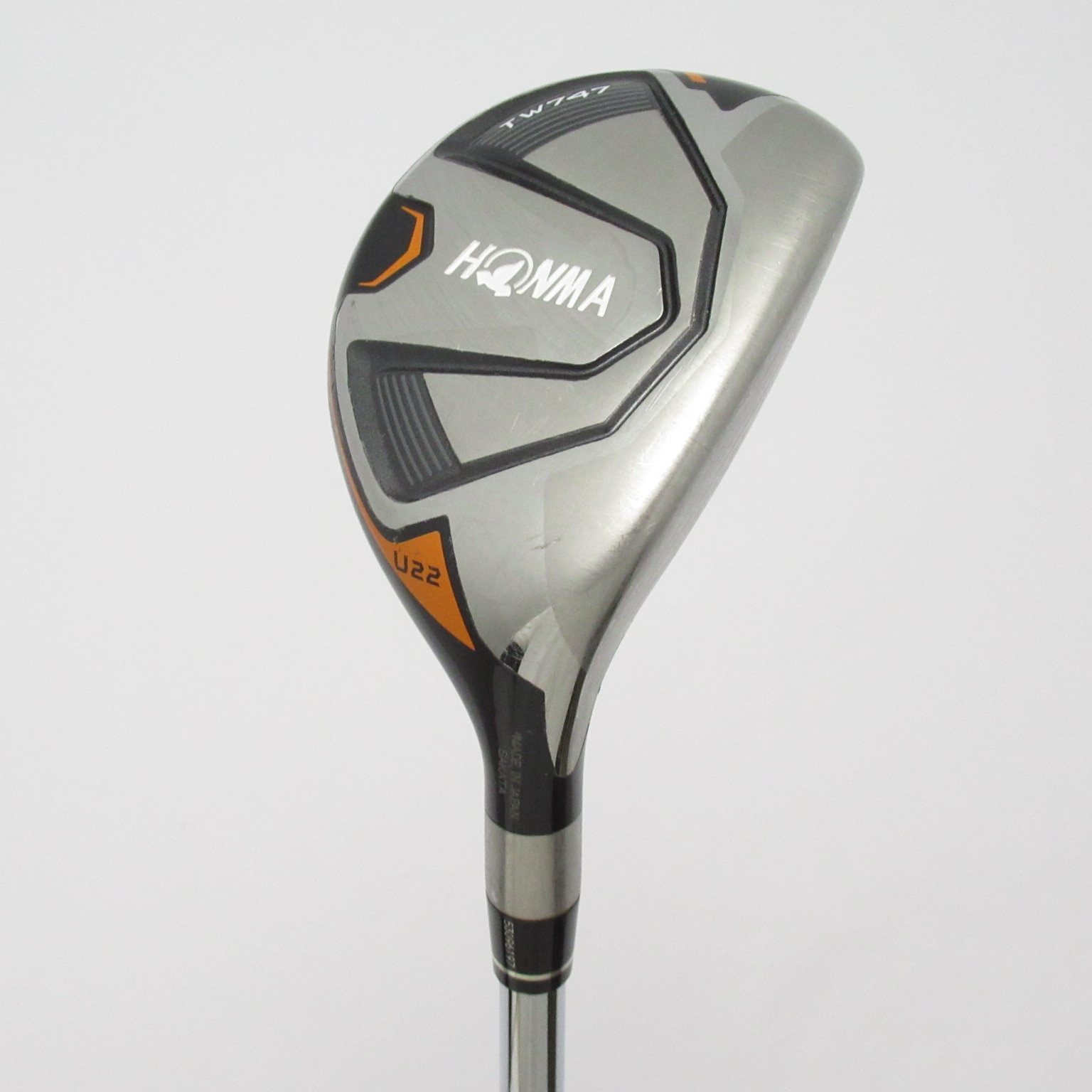 中古】TOUR WORLD TW747 UT ユーティリティ N.S.PRO 950GH 22