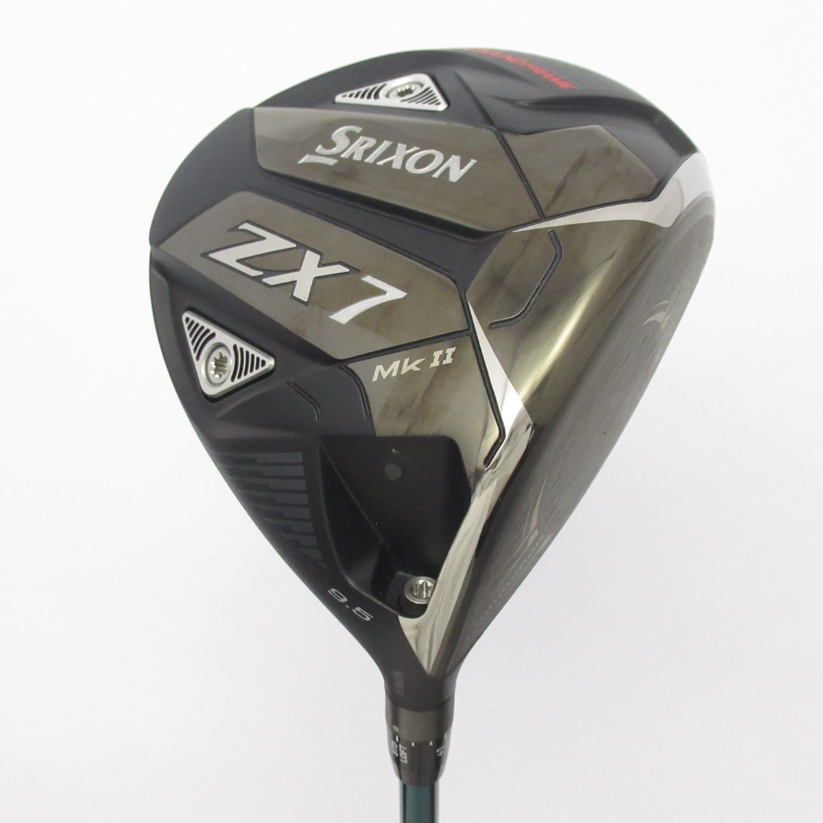 中古】スリクソン ZX7 MkII ドライバー Speeder NX GREEN 60 9.5 S C(ドライバー（単品）)|SRIXON(ダンロップ)の通販  - GDOゴルフショップ(5002433884)