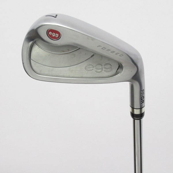 中古】NEW egg フォージド アイアン SOFT STEEL NS PRO FOR PRGR 26 SR 