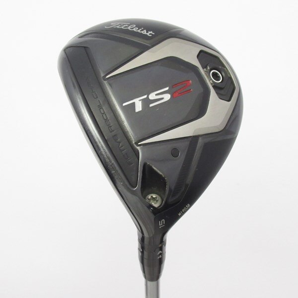 中古】TS2 フェアウェイウッド Titleist Speeder 519 Evolution 15 R  