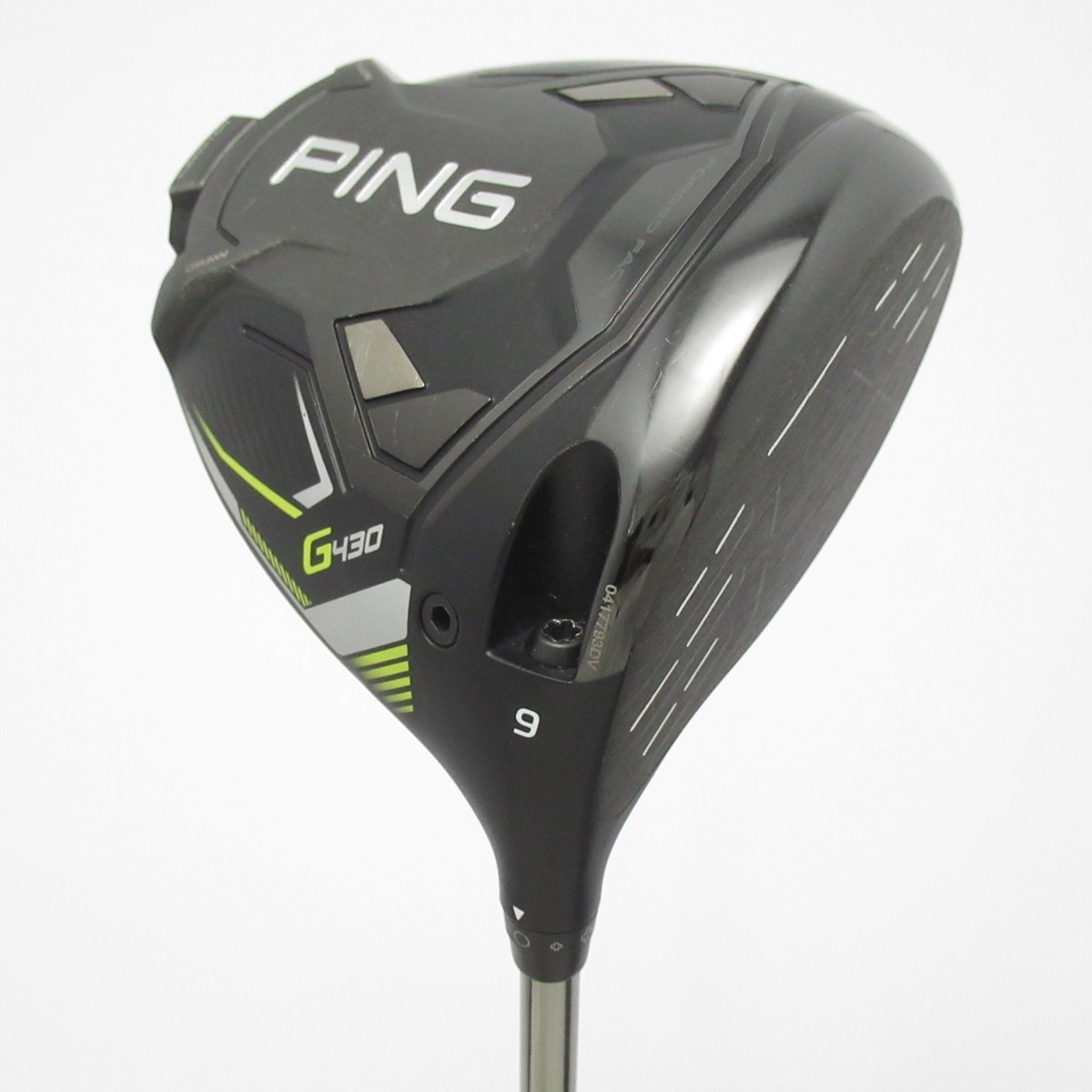 PING g430 LST 9° シャフト新品ピンツアーブラック65S