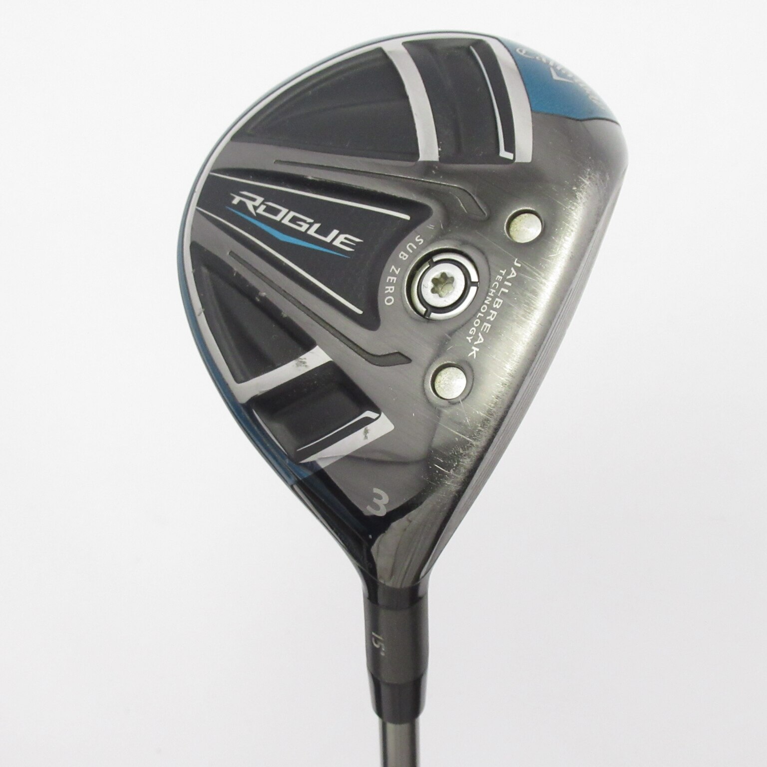 キャロウェイ ローグ サブゼロ 3番フェアウェイウッド 15°