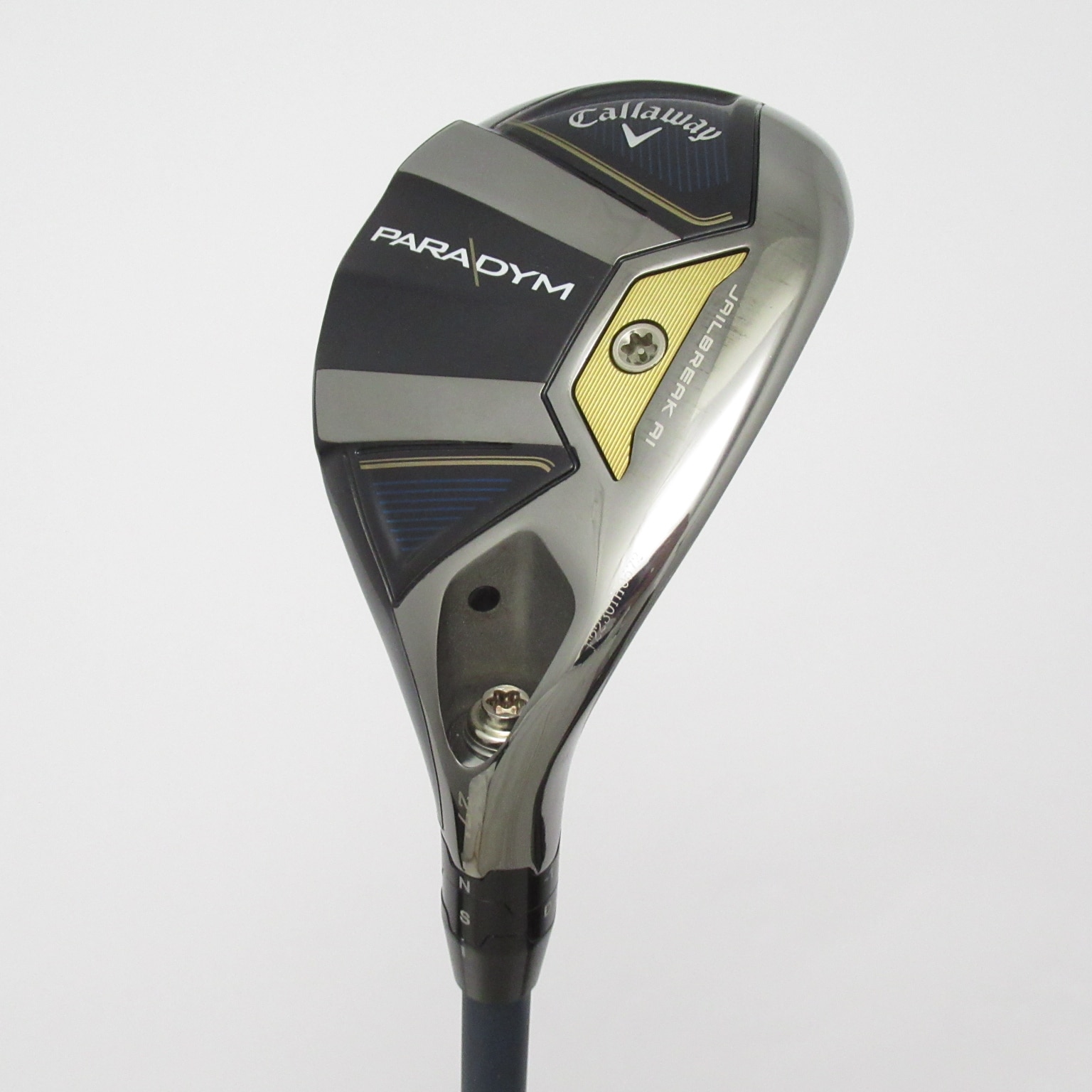 中古】パラダイム ユーティリティ VENTUS TR 5 for Callaway 27 S C(ユーティリティ（単品）)|PARADYM( キャロウェイゴルフ)の通販 - GDOゴルフショップ(5002434589)