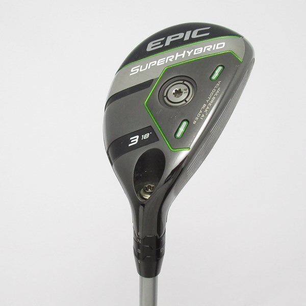 中古】EPIC SUPER HYBRID ユーティリティ MCI 50 18 R C 