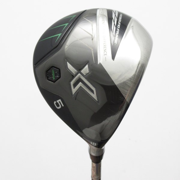 中古】ゼクシオ X(2022) フェアウェイウッド Miyazaki AX-2 18 S C 