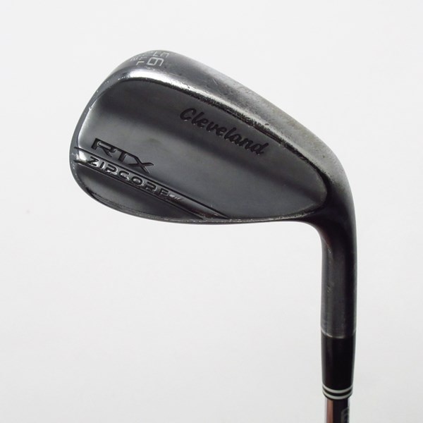 中古】RTX ジップコア ブラックサテン ウェッジ Dynamic Gold 56-12 