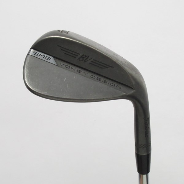 中古】ボーケイデザイン SM8 ジェットブラック ウェッジ Dynamic Gold 