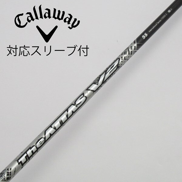 中古】ATTASスリーブ付_キャロウェイ用 THE ATTAS V2 5 S C(シャフト 