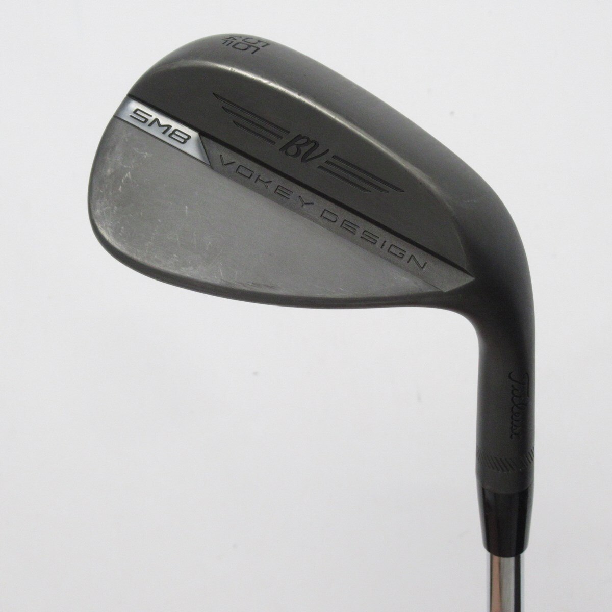 中古】ボーケイデザイン SM8 ジェットブラック ウェッジ N.S.PRO 950GH neo 56-14 R C(ウェッジ（単品）)|Vokey( タイトリスト)の通販 - GDOゴルフショップ(5002436899)