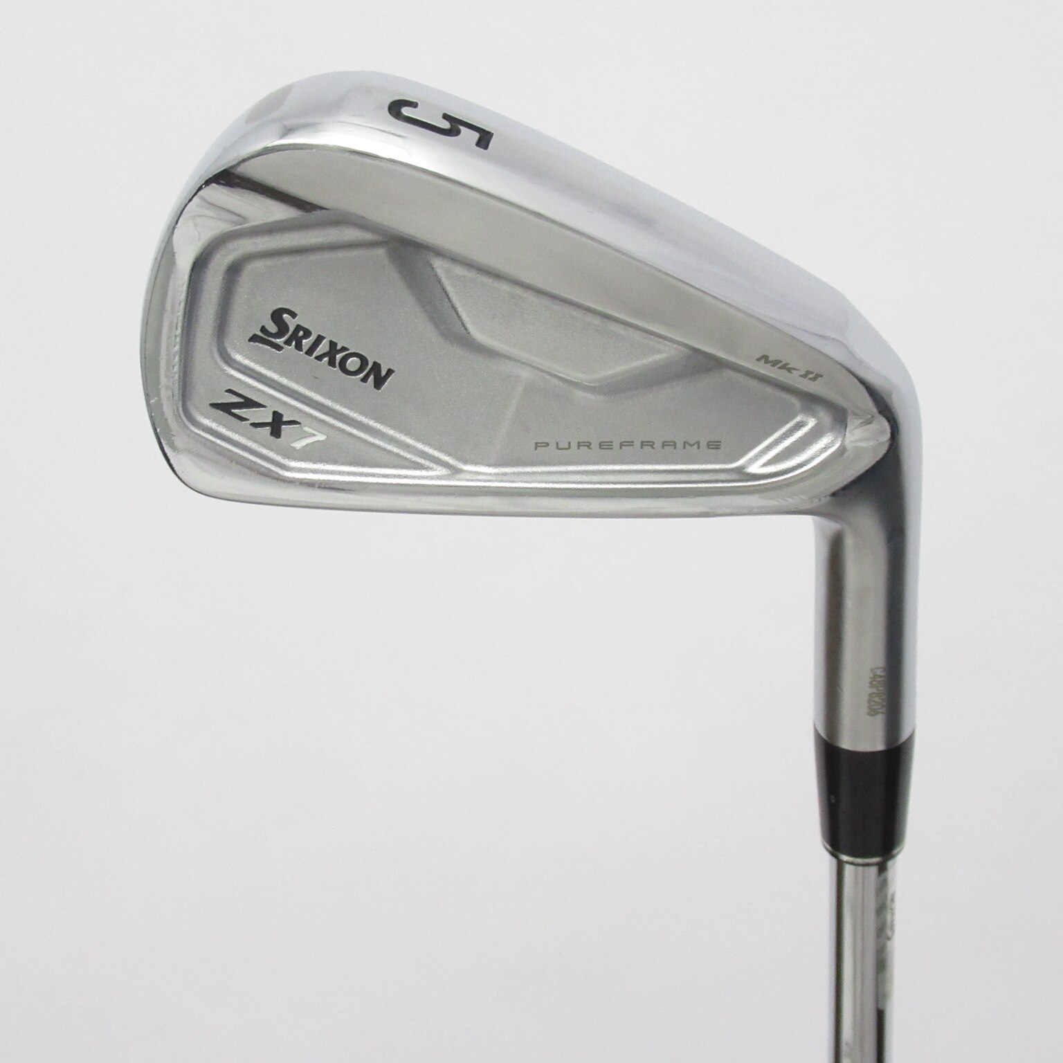 中古】スリクソン ZX7 MkII アイアン N.S.PRO MODUS3 TOUR 120 25 X C(アイアン（セット）)|SRIXON(ダンロップ)の通販  - GDOゴルフショップ(5002437262)