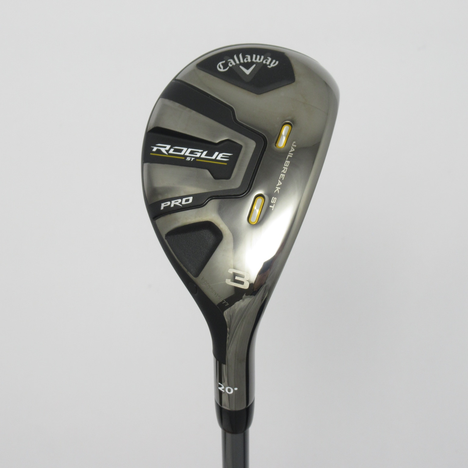 中古】ローグ ST PRO ユーティリティ Fujikura MC 80 for Callaway 20 S BC(ユーティリティ（単品）)|ROGUE (キャロウェイゴルフ)の通販 - GDOゴルフショップ(5002437361)